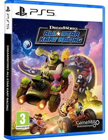 Dreamworks All-Star Karting Racing Playstation 5