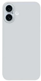 Dėklas Beline Candy iPhone 16 6.1" case transparent/clear
