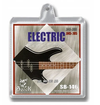 Spock Sb146(rl) stygos bosinei gitarai 45-105