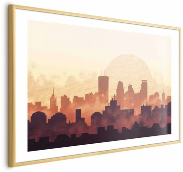Artgeist Plakatas - City Heat