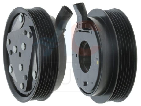 Magnetinė sankaba, oro kondicionieriaus kompresorius ACAUTO AC-06DL10