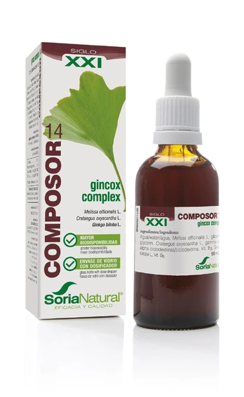 Soria Composor 41 Gincox S Xxi 50ml
