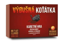 Asmodee Výbušná koťátka