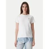 Guess Jeans Marškinėliai W4YI10 J1314 Balta Regular Fit