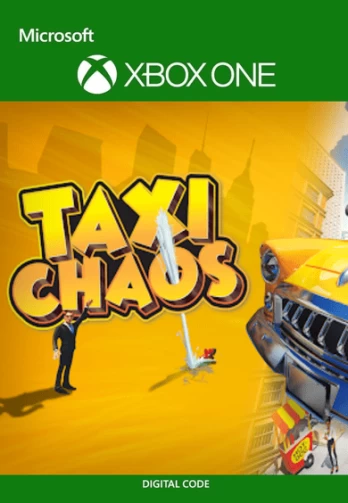 Taxi Chaos Xbox