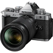 Nikon Z f + 24-70 Kit Sidabrinė kaina
