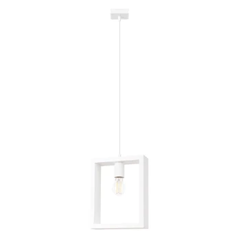 Pakabinamas šviestuvas SOLLUX ARIES, 15W, balta