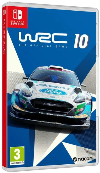 Nacon WRC 10 (kodas dėžutėje) – „Nintendo Switch“