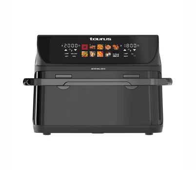 Be riebalų keptuvė su ilgu krepšeliu ir grotelėmis Taurus 973004000