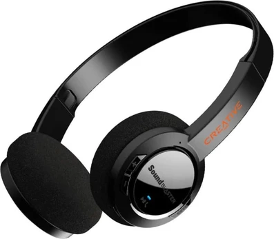 Creative Labs Sound Blaster JAM V2 Headset Wireless Head-band Calls/Music Bluetooth Black
