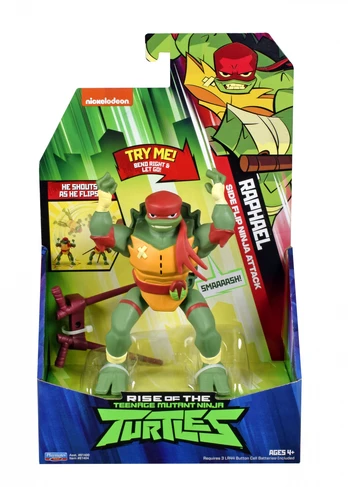 ROTMNT į šoną apsiverčianti figūrėlė Raphael, 81404