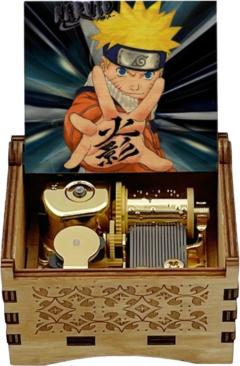 Muzikinė Dėžutė Naruto