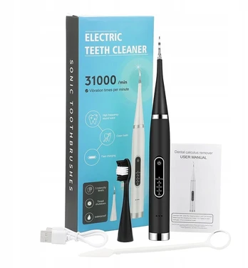 Sonic dantų šepetėlis ultragarsinis skaleris dentistinis