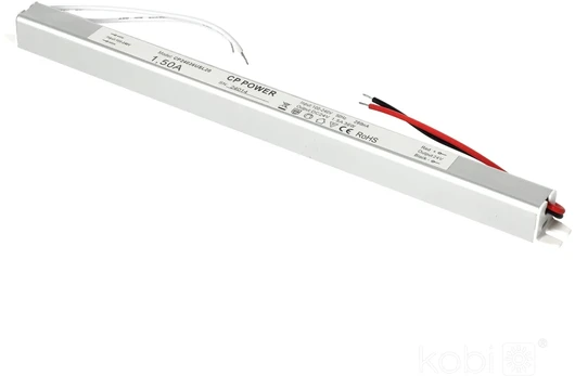 36W LED maitinimo šaltinis, 24V, baltas, IP20