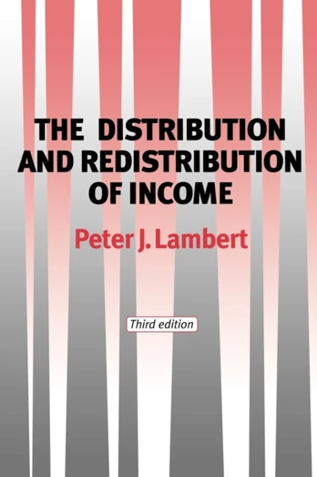 Distribution and Redistribution of Income