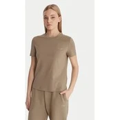 Guess Marškinėliai V6RI07 J1314 Smėlio Regular Fit