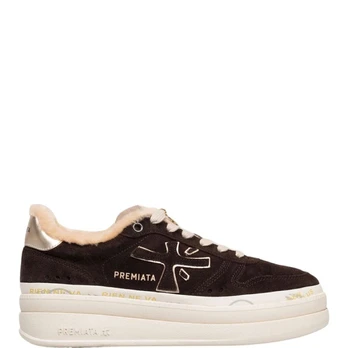 Laisvalaikio bateliai moterims, Ruda, Sneakers