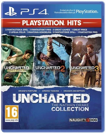 Uncharted: Nathan Drake Collection Playstation 4