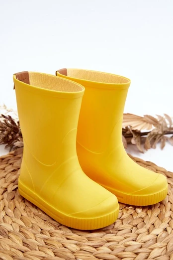 Vaikiški Wellington batai Wave Gokids 979 Yellow