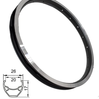 Ratlankis 16" SUNSTART HL20, v-brake, 20H, dvigubas