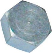 Kamštis Raccorfer Steel Cap with Internal Thread Zinc