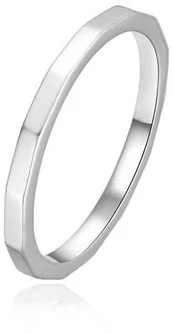 Agato Delicate sidabrinis ring AGT-R70W