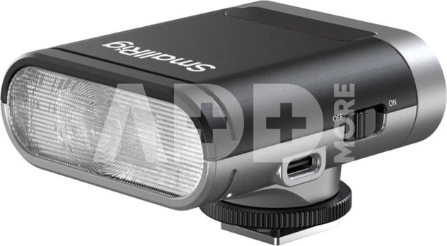 SmallRig 5818 RS20 mini Speedlite Flash (Silver)