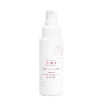 ZIAJA_Satin Glow itin drėkinantis veido serumas, 50 ml