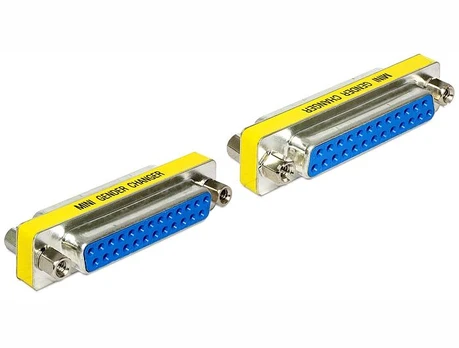 Delock Adapteris Sub-D 25Pin Bu/Bu