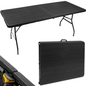 Didelis lankstomas banketinis stalas 180x74 cm