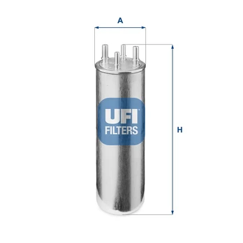 Kuro filtras UFI 31.849.00