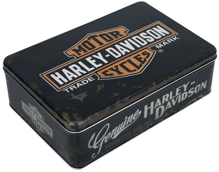 Nostalgic Art Harley-Davidson Motor skardinė dėžutė