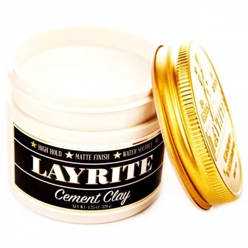 Layrite Cement Clay Matt Pomade 120g