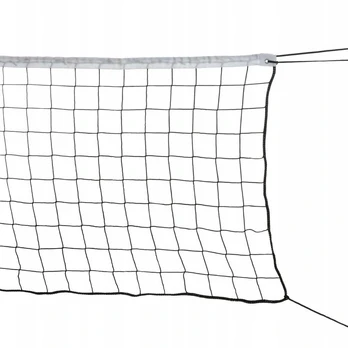 Netex Tinklinio tinklas PP3mm 9,5x1m (baltas su trosu)