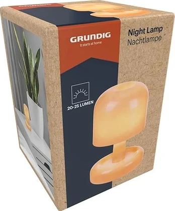 GRUNDIG Decorative Night Light oranžinė