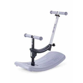 Paspirtukas Mini Micro Deluxe Rock & Go LED Lavender Mist