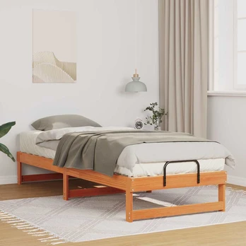 Lovos rėmas su neštuvais Ruda 80 x 210 cm Pušies masyvas