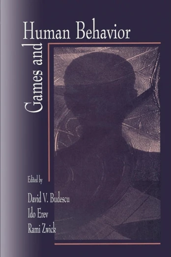Games and Human Behavior