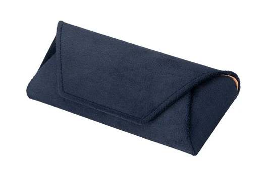 Akinių dėklas VelvetCase, mėlynas