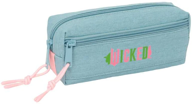 Safta Wicked triple pencil case