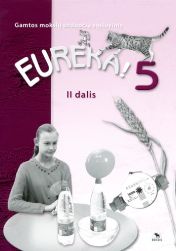 KNYGA Eureka! 5. Užduočių sąsiuvinis 5 kl., II d.