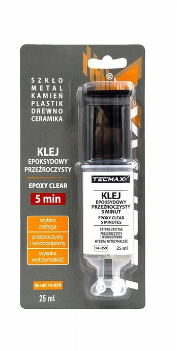 KLEJ 5 MINUT STRZYKAWKA EKOPKSYDOWY 25ML PRZE?ROCZYSTY /MA PROFESSIONAL/ Amtra 14-059