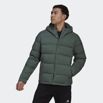 adidas Helionic Hooded Down - Dydis M (HG8749 Striukės)