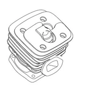 Cilindras CS-621SX CS-621SX, ECHO