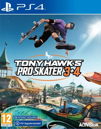 Tony Hawk's Pro Skater 3 + 4 Playstation 4