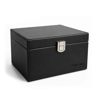 Wozinsky WPB-R16 RFID Blocking Box for Keyless Keys with Compartments 16x12x9 cm - Juodas