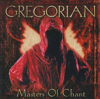 CD Gregorian - Masters Of Chant (naudota)