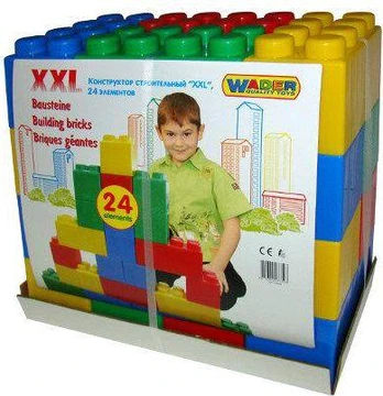 „Wader XXL“ statybiniai blokai (37503)