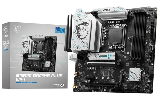 MSI B760M GAMING PLUS WIFI Processor family Intel Processor socket LGA1700 DDR5 Supported hard disk drive interfaces SATA, M.2 N