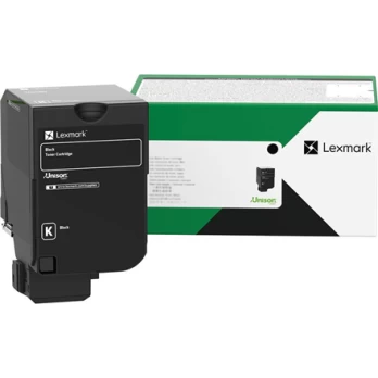 Toneris Lexmark Return Programme 28K  CX735  Toner cartridge  Black